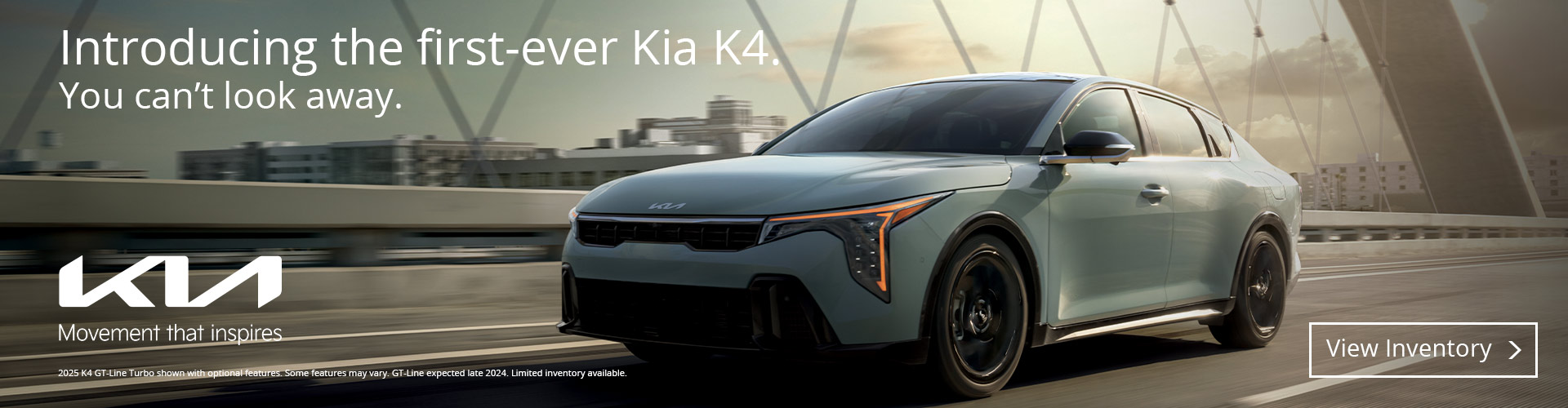 All New Kia K4